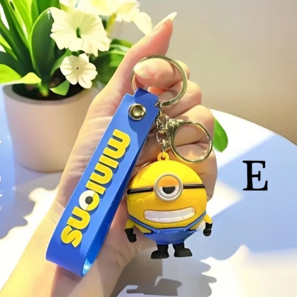 NIP! Minions Keychains / Purse Charms! You Pick ONE! There are 5 to choose from! - Picture 6 of 7